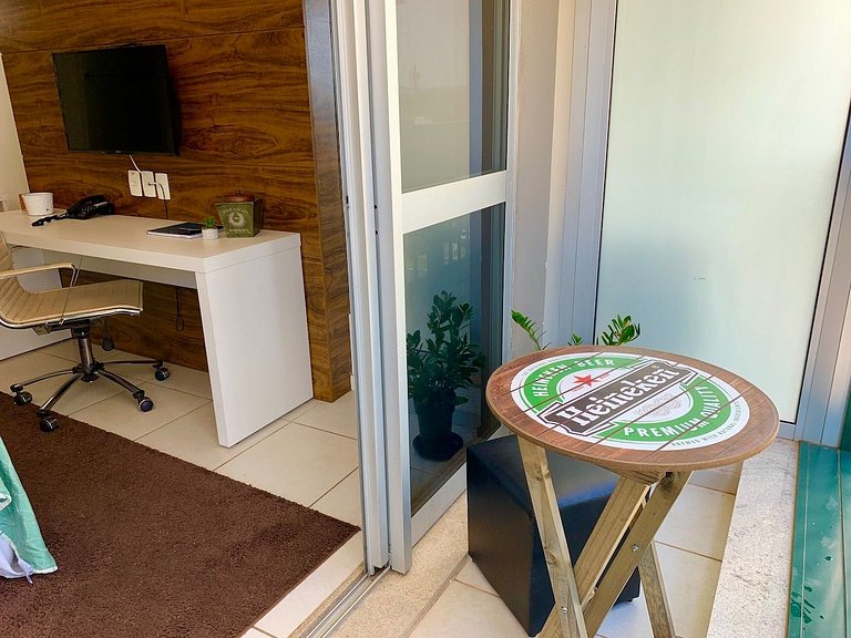 V320 Espaço Inteiro Wi-Fi Exclusivo Área Central