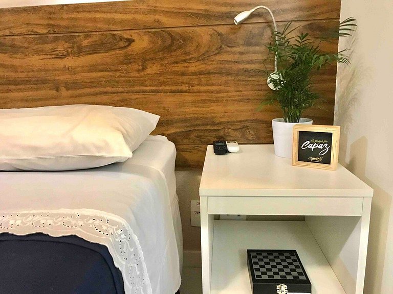V510 Maravilhoso flat em Brasília Ótima localização