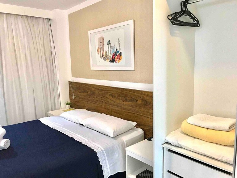 V510 Maravilhoso flat em Brasília Ótima localização