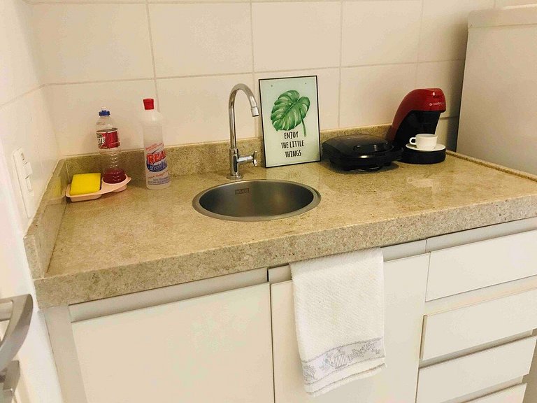 V510 Maravilhoso flat em Brasília Ótima localização