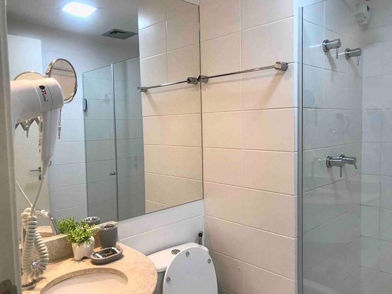 V510 Maravilhoso flat em Brasília Ótima localização