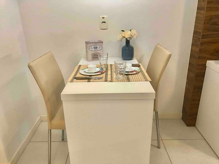 V510 Maravilhoso flat em Brasília Ótima localização