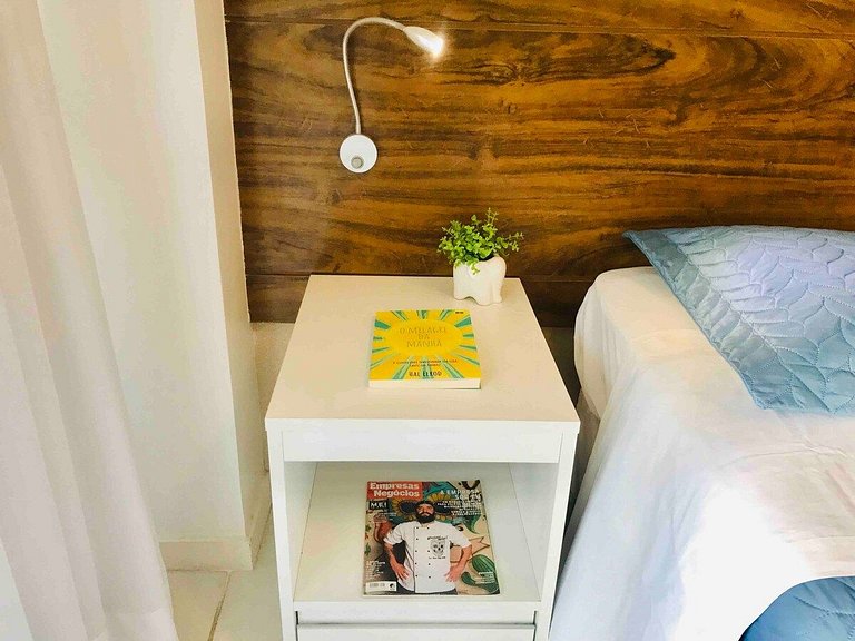 V510 Maravilhoso flat em Brasília Ótima localização