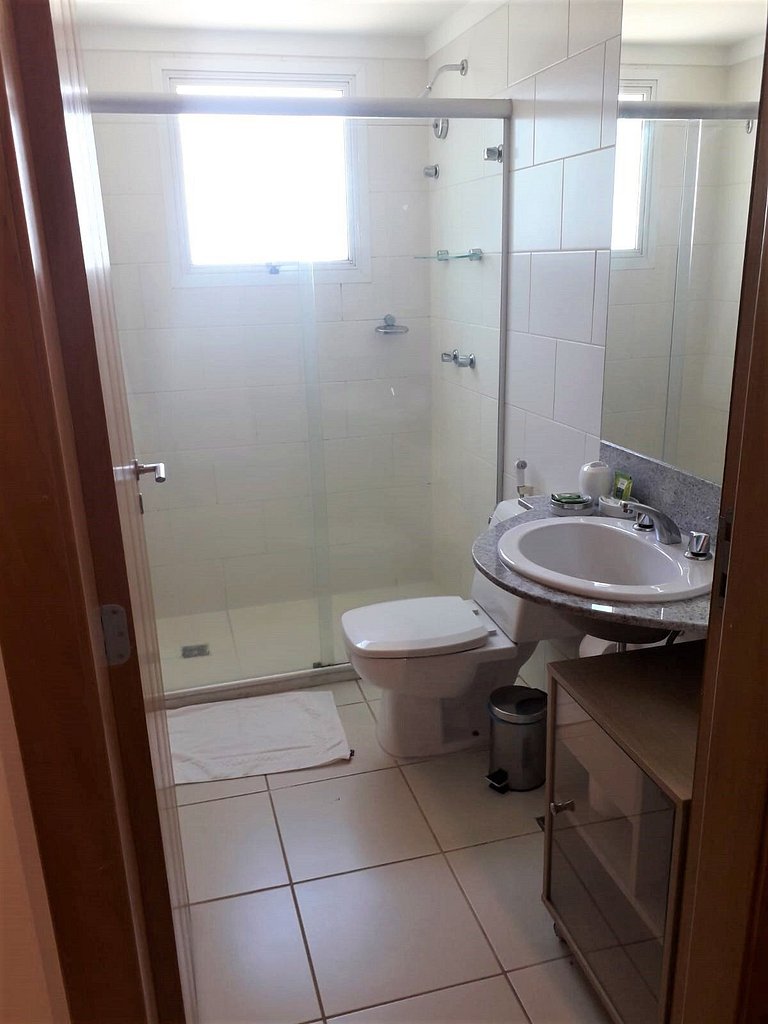 B1307 Flat aconchegante no setor hoteleiro norte