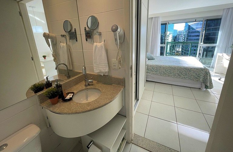 V1217 Apart-Hotel em Brasília Área Central