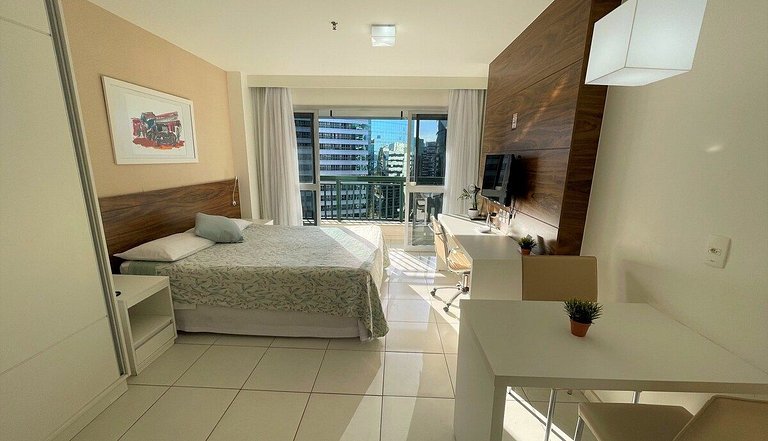 V1217 Apart-Hotel em Brasília Área Central