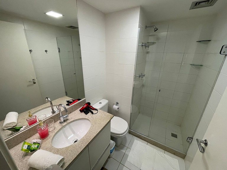 V609 Apart Hotel em Brasília - ambiente acolhedor