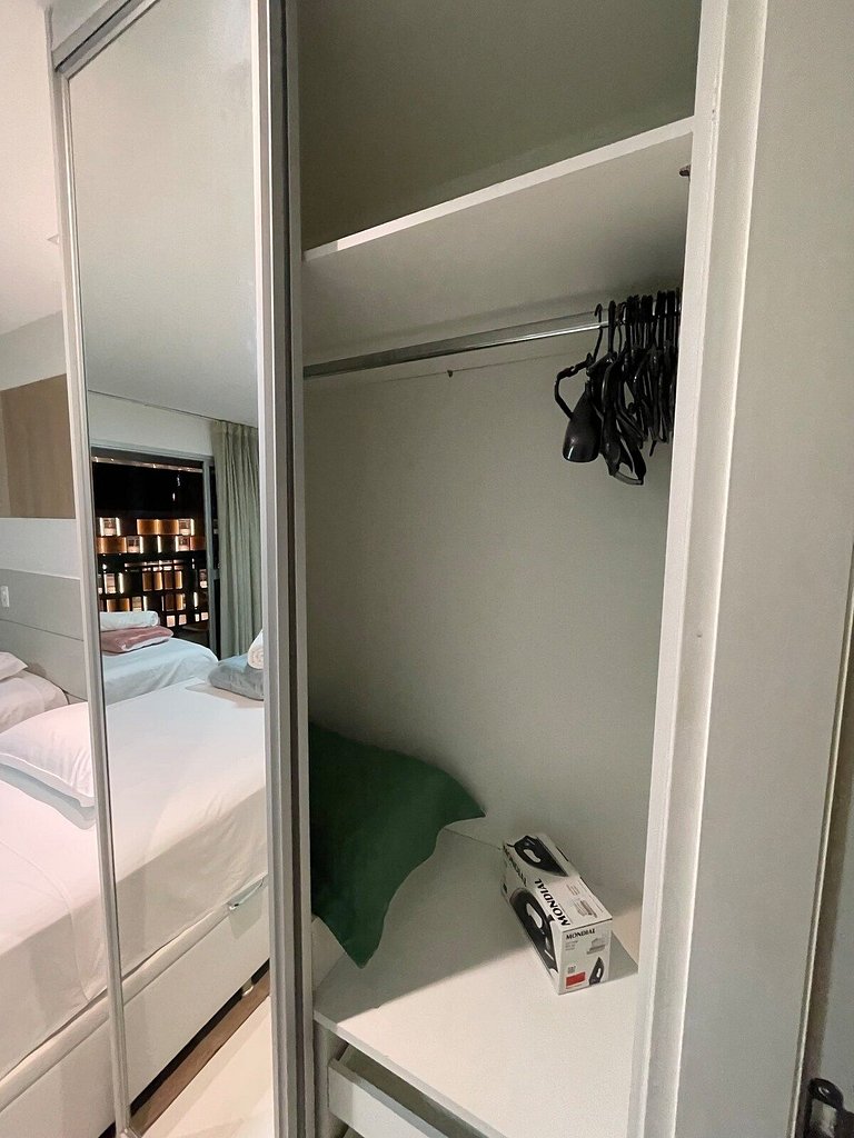 V609 Apart Hotel em Brasília - ambiente acolhedor