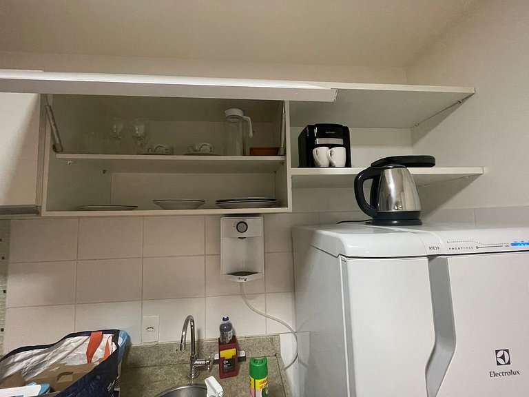 V609 Apart Hotel em Brasília - ambiente acolhedor