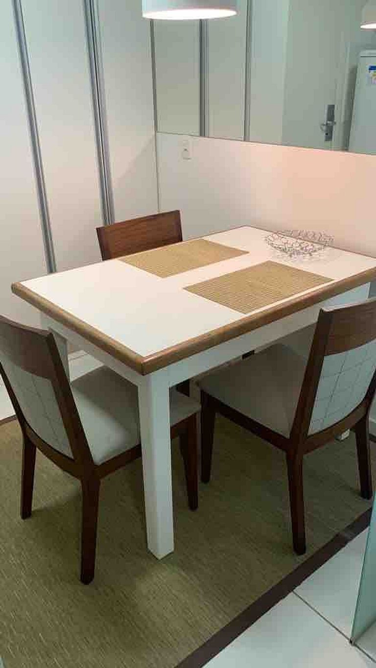 V609 Apart Hotel em Brasília - ambiente acolhedor