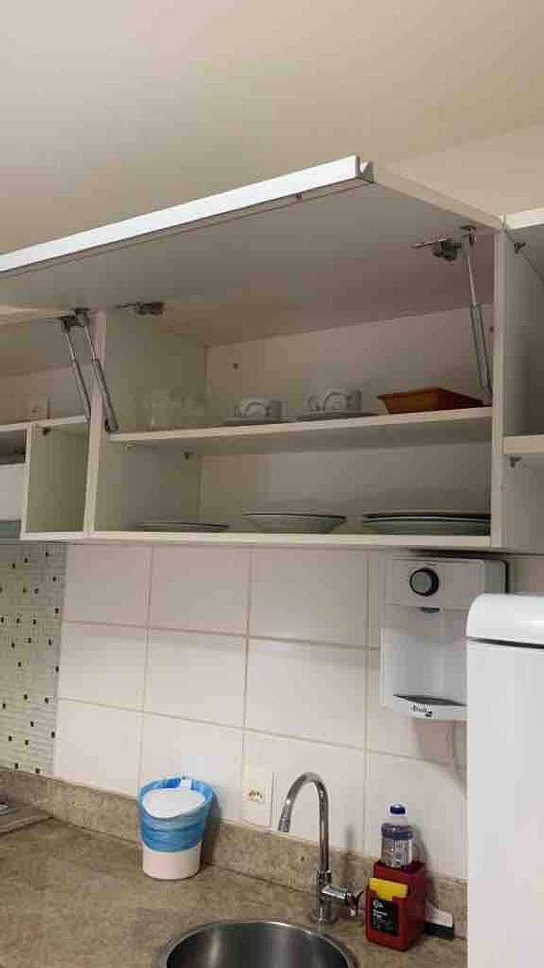 V609 Apart Hotel em Brasília - ambiente acolhedor