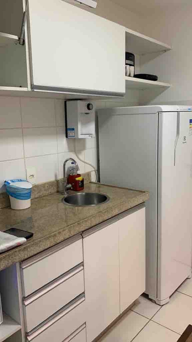 V609 Apart Hotel em Brasília - ambiente acolhedor
