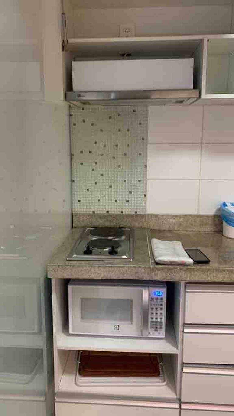 V609 Apart Hotel em Brasília - ambiente acolhedor