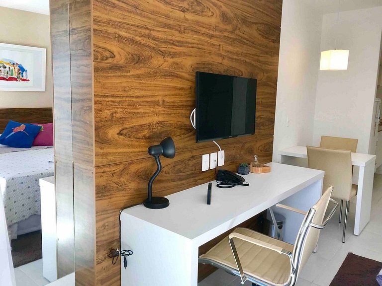 V1118 Maravilhoso flat em hotel de Brasília Central