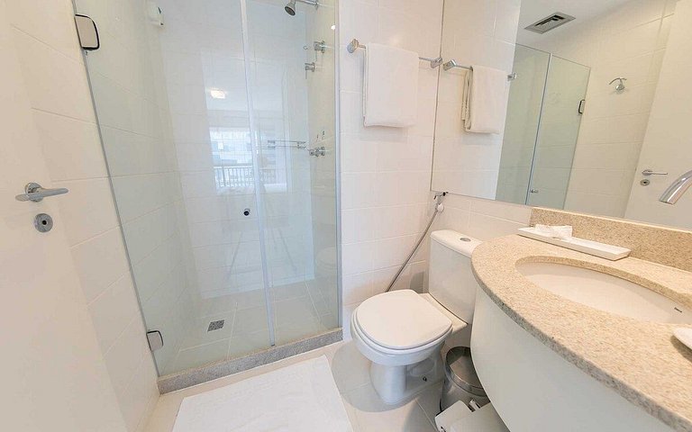 V1118 Maravilhoso flat em hotel de Brasília Central