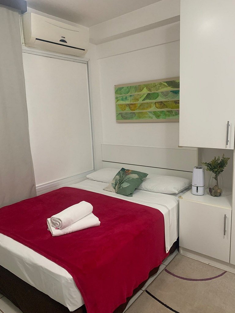 B1614 Flat particular na melhor região de Brasília