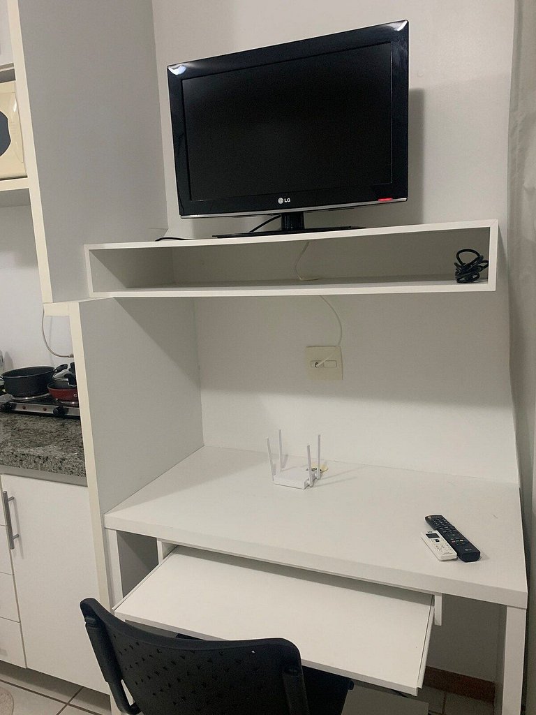 B1614 Flat particular na melhor região de Brasília