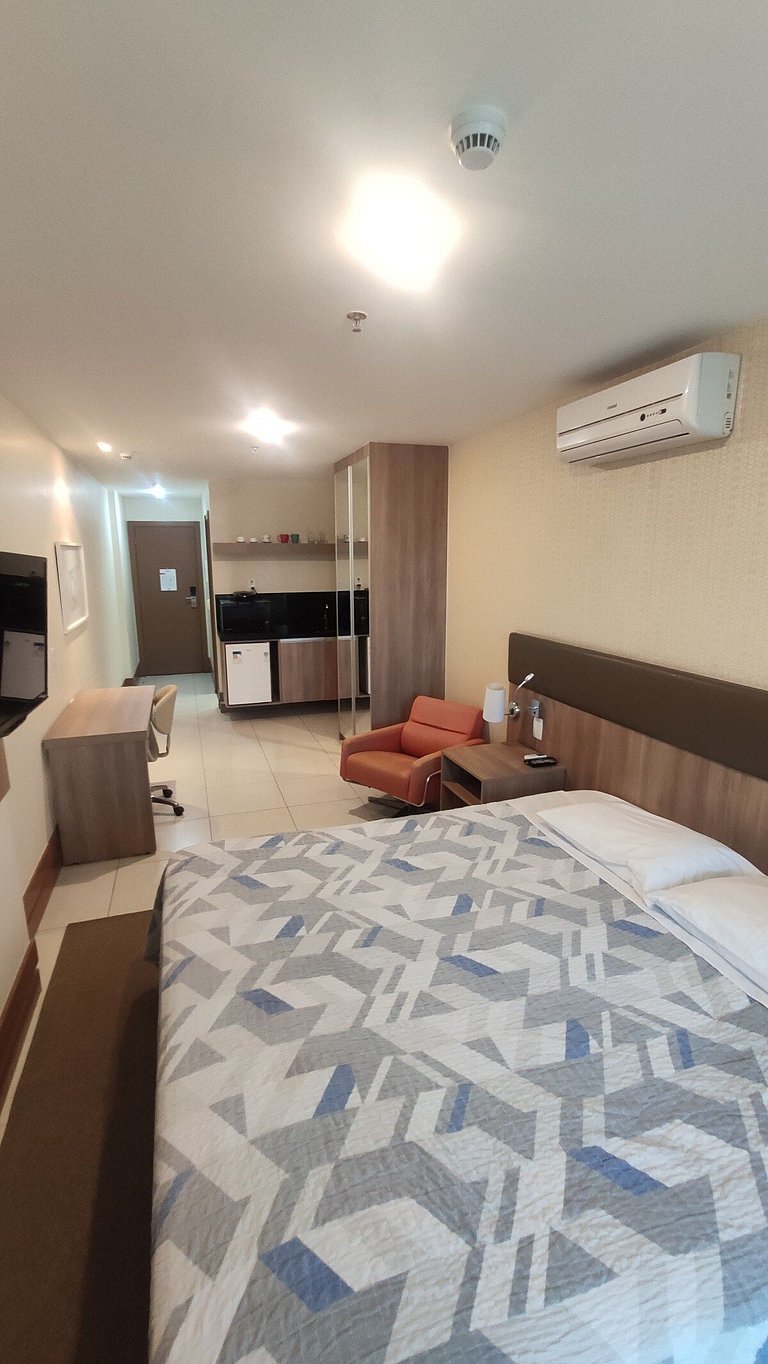 A813 Flat Particular Setor Hoteleiro Wi-Fi e Piscina