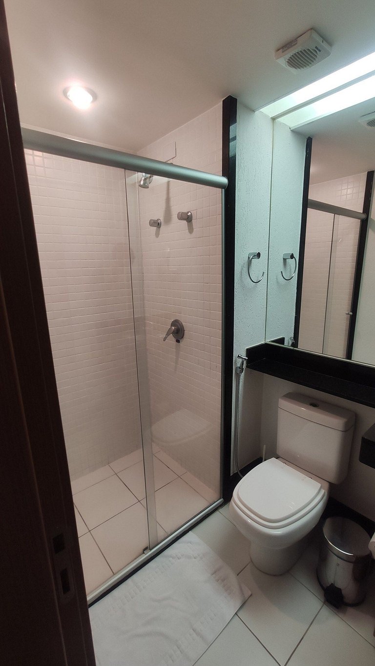 A813 Flat Particular Setor Hoteleiro Wi-Fi e Piscina