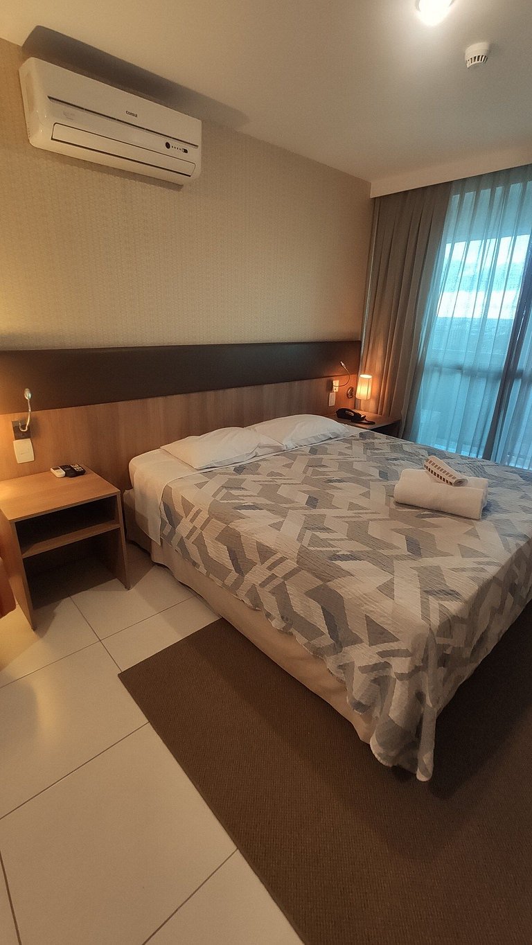 A813 Flat Particular Setor Hoteleiro Wi-Fi e Piscina