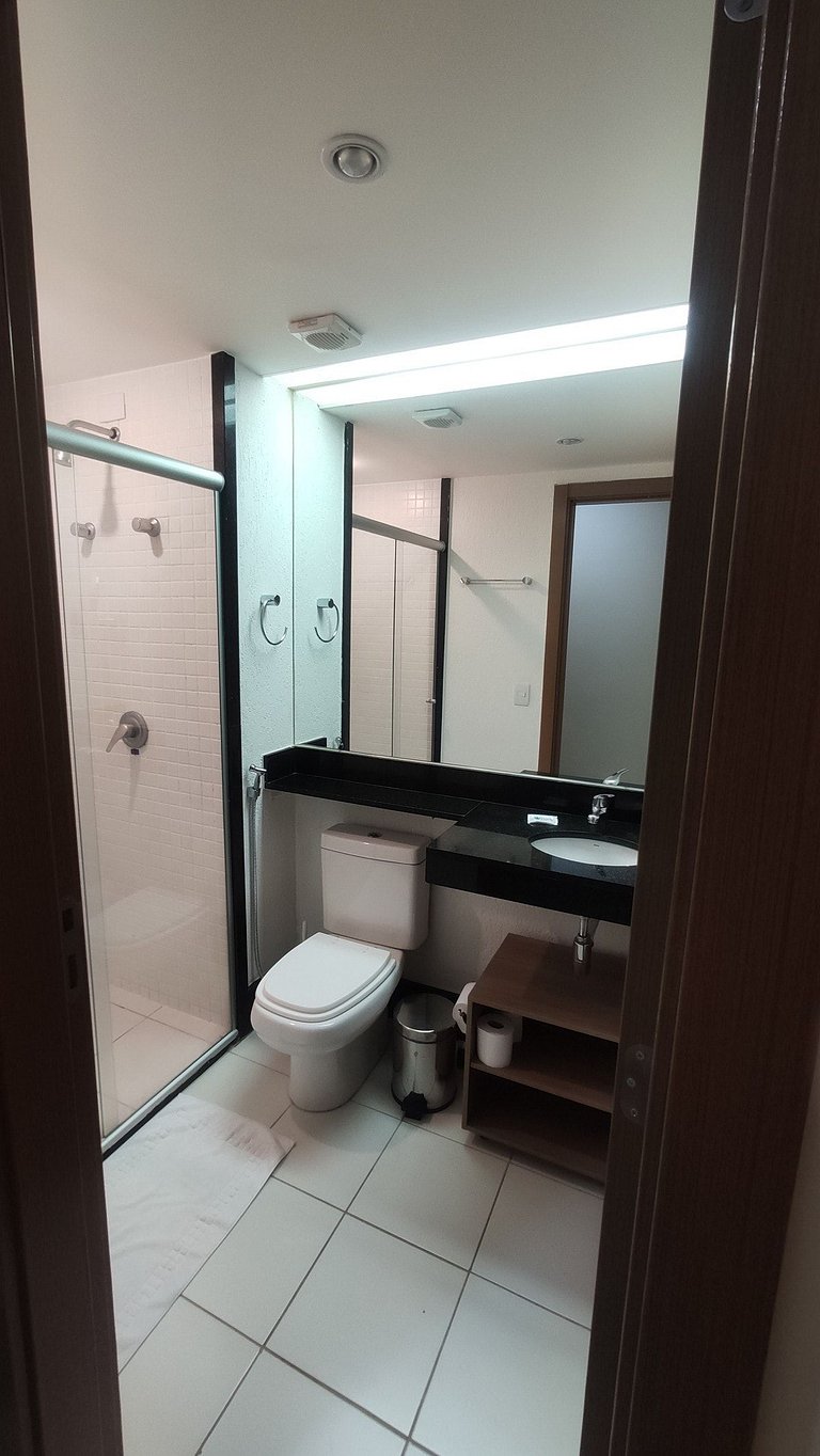 A813 Flat Particular Setor Hoteleiro Wi-Fi e Piscina