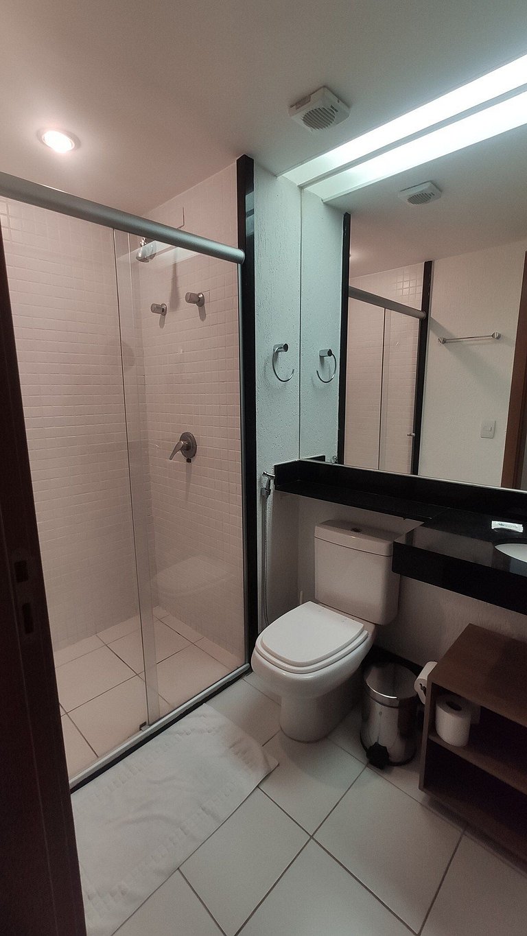 A813 Flat Particular Setor Hoteleiro Wi-Fi e Piscina