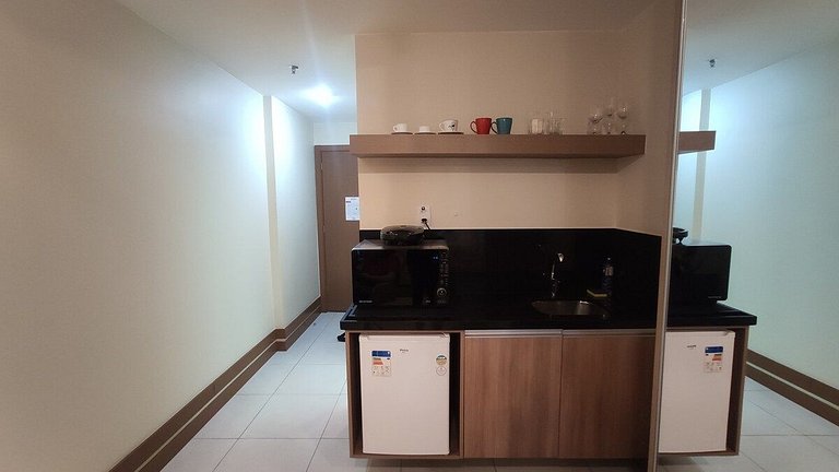 A813 Flat Particular Setor Hoteleiro Wi-Fi e Piscina