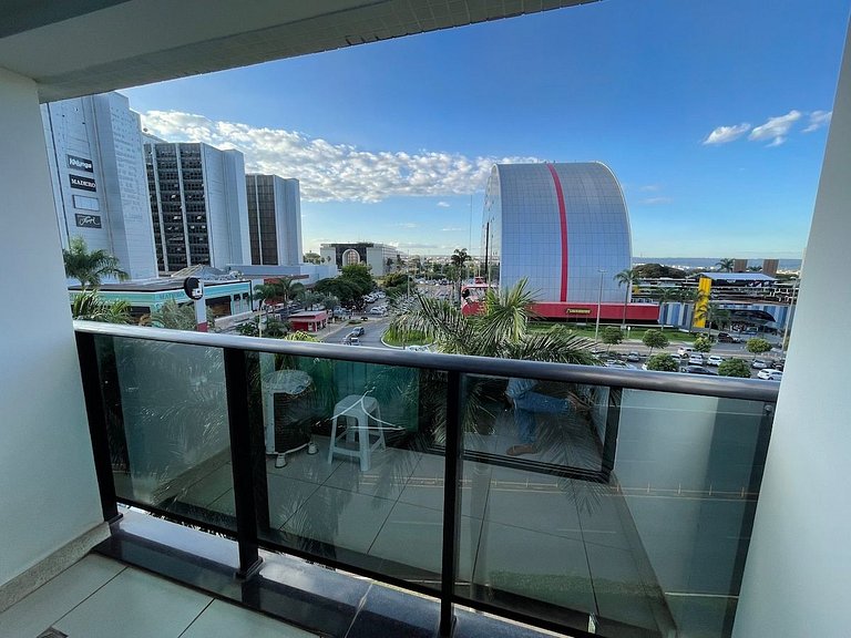 A309 Flat aconchegante prox. Brasília Shopping