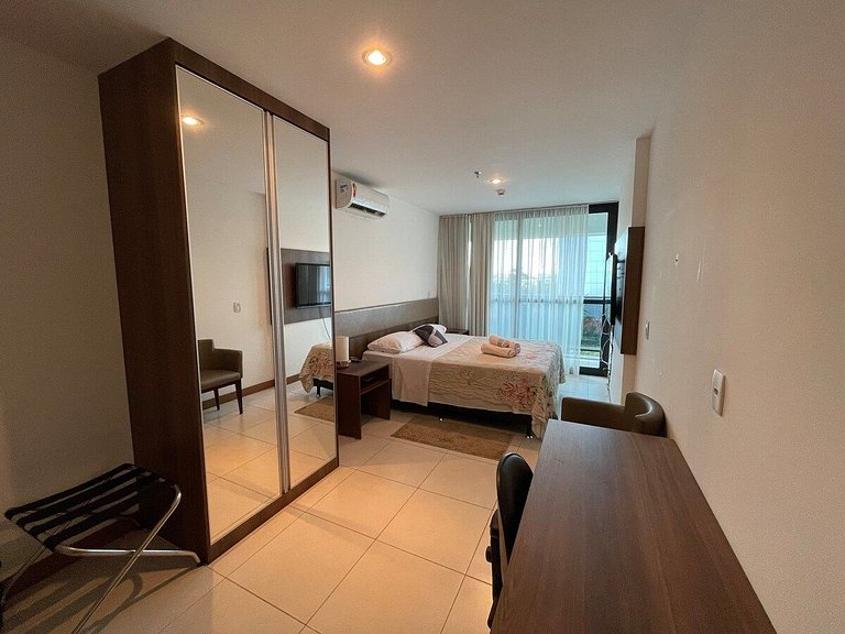 A309 Flat aconchegante prox. Brasília Shopping