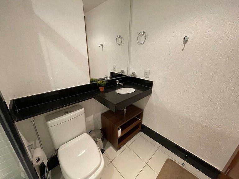 A309 Flat aconchegante prox. Brasília Shopping