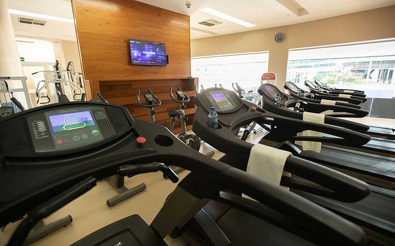 F1321 FF Apart hotel com wifi piscina academia
