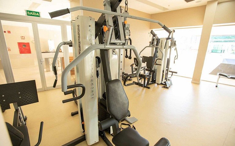 F1321 FF Apart hotel com wifi piscina academia