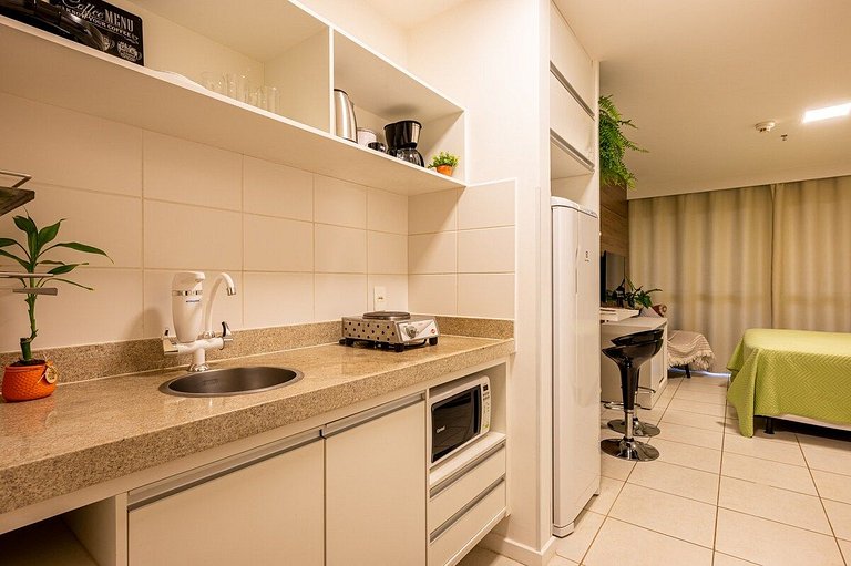 F1321 FF Apart hotel com wifi piscina academia