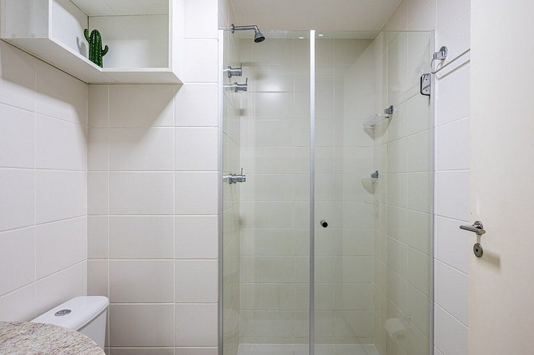 F1321 FF Apart hotel com wifi piscina academia