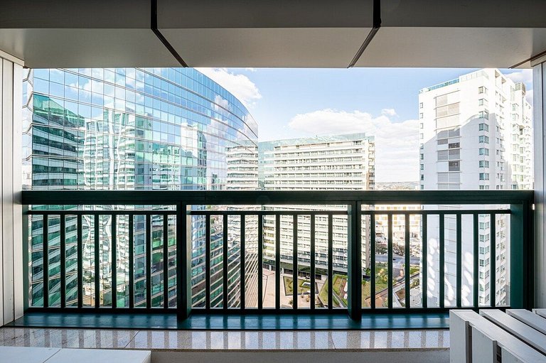F1321 FF Apart hotel com wifi piscina academia