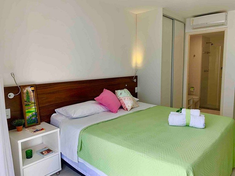 F721 CN Apart Hotel Fusion Smart TV Localização Central