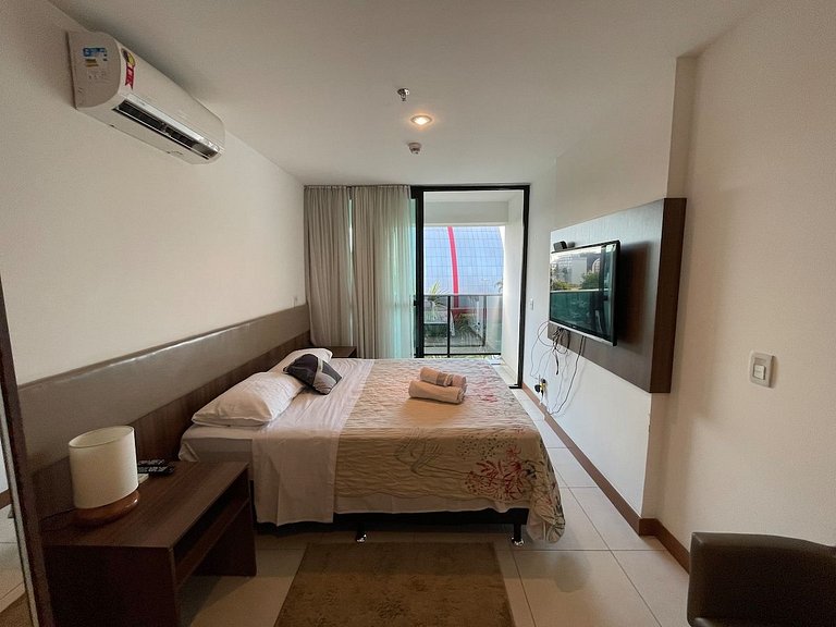 A307 Flat com tv a cabo no coração de Brasilia