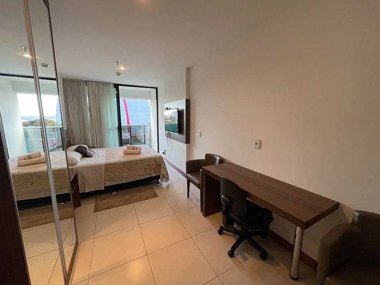 A307 Flat com tv a cabo no coração de Brasilia