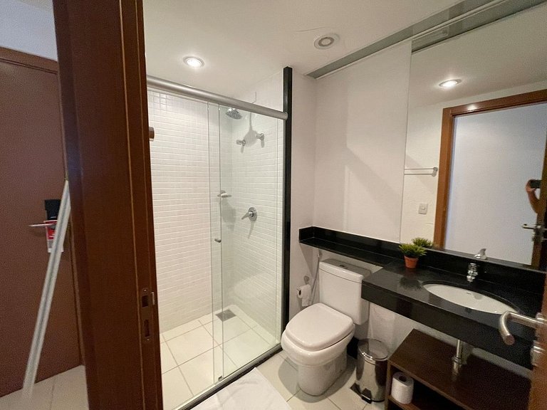 A307 Flat com tv a cabo no coração de Brasilia