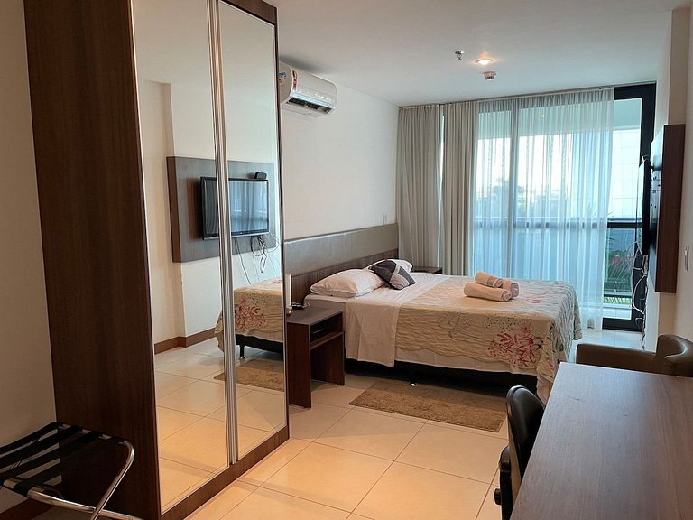 A307 Flat com tv a cabo no coração de Brasilia