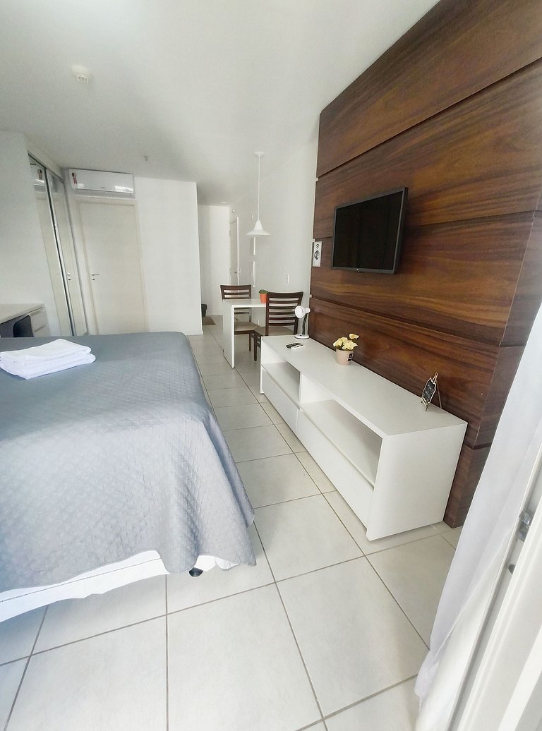 F1115 FD Flat em área central de Brasília - Asa Norte