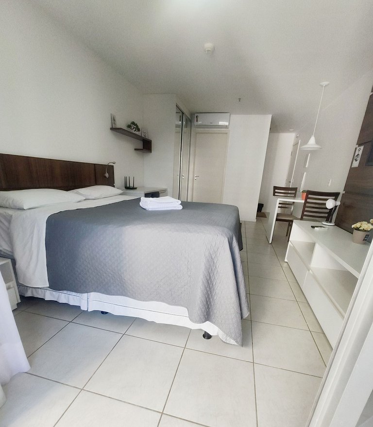 F1115 FD Flat em área central de Brasília - Asa Norte