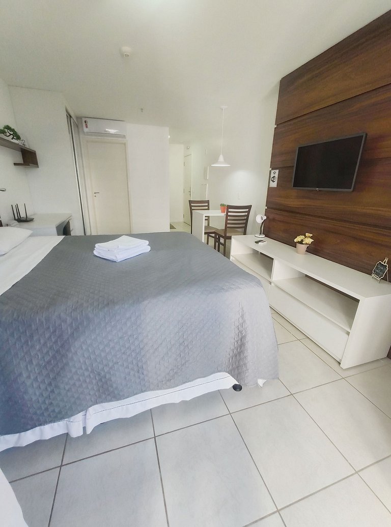 F1115 FD Flat em área central de Brasília - Asa Norte