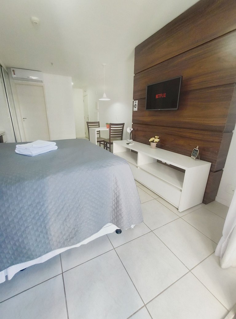 F1115 FD Flat em área central de Brasília - Asa Norte