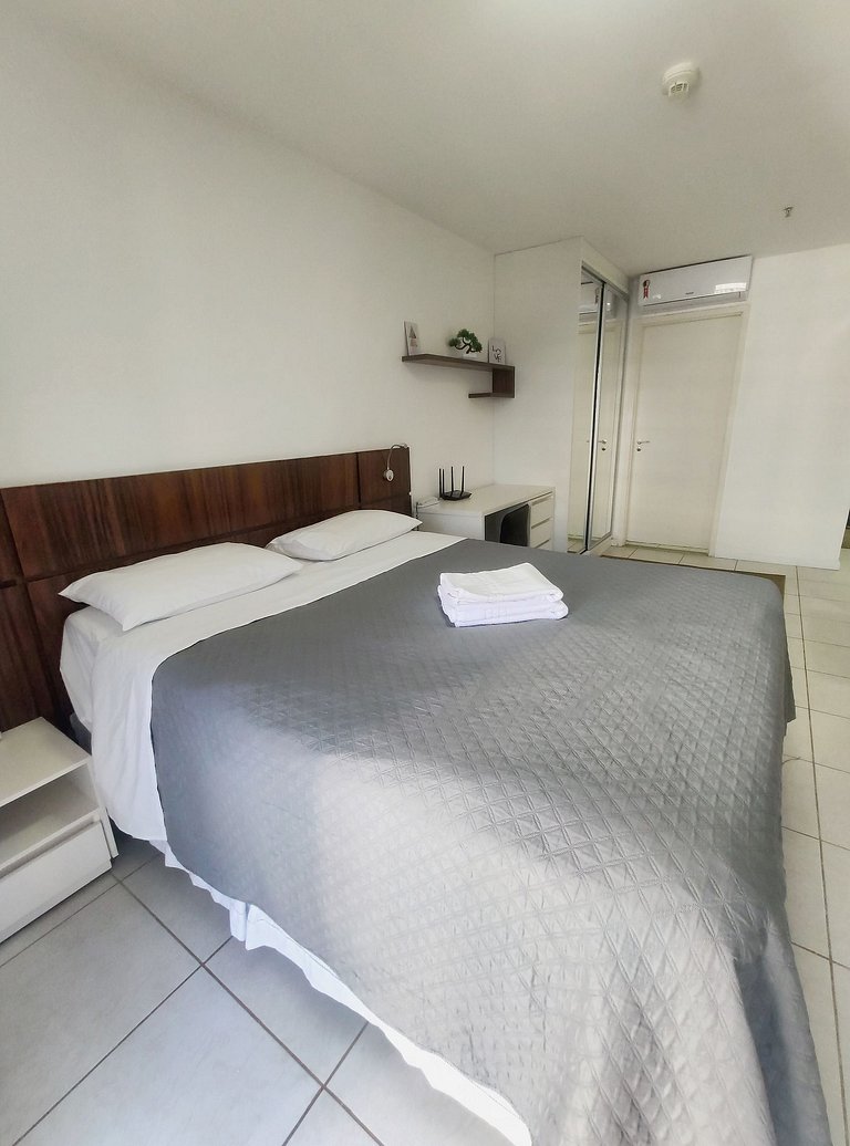 F1115 FD Flat em área central de Brasília - Asa Norte