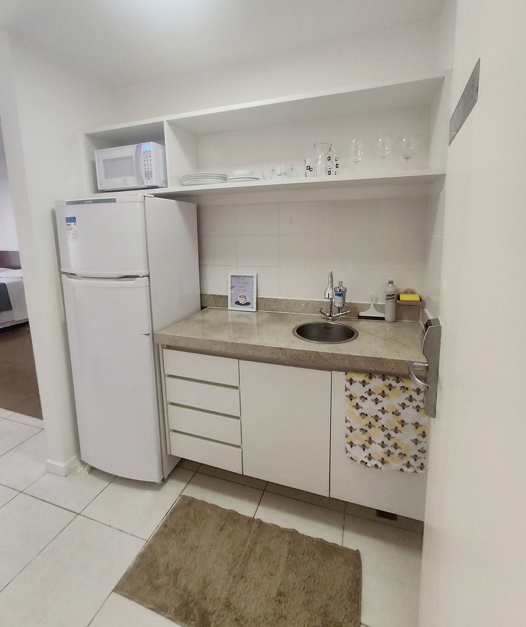 F1115 Flat em área central de Brasília - Asa Norte