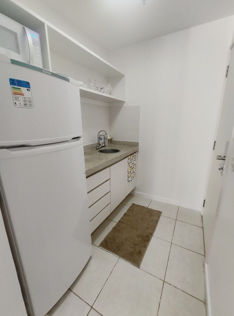 F1115 FD Flat em área central de Brasília - Asa Norte