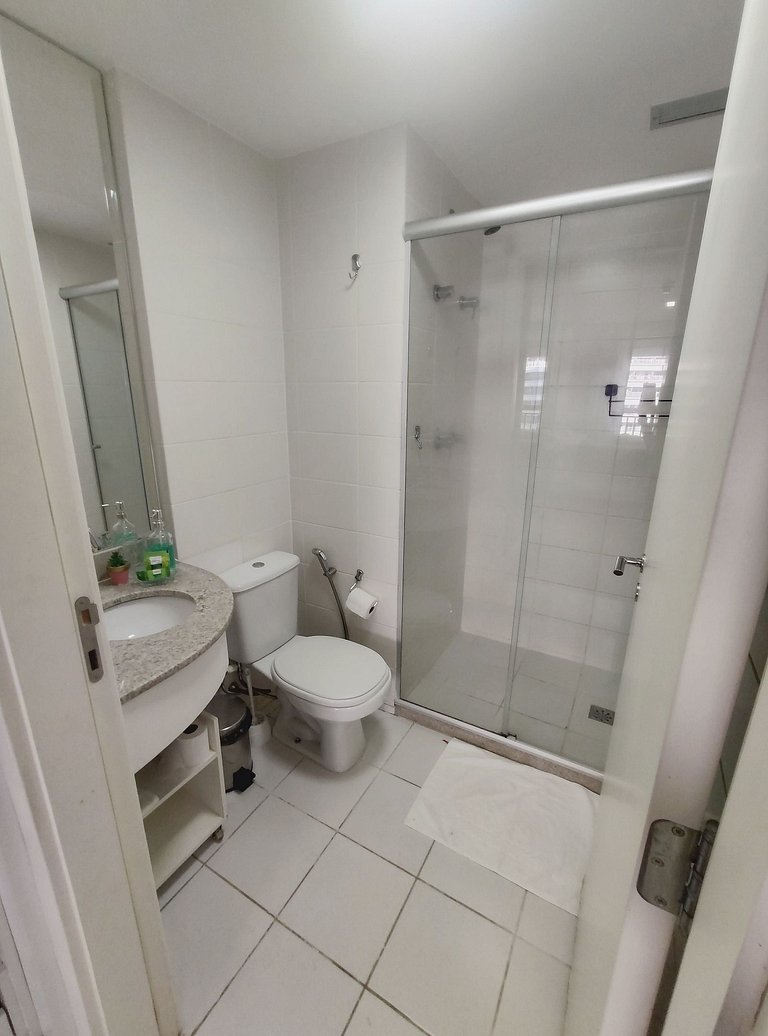 F1115 FD Flat em área central de Brasília - Asa Norte