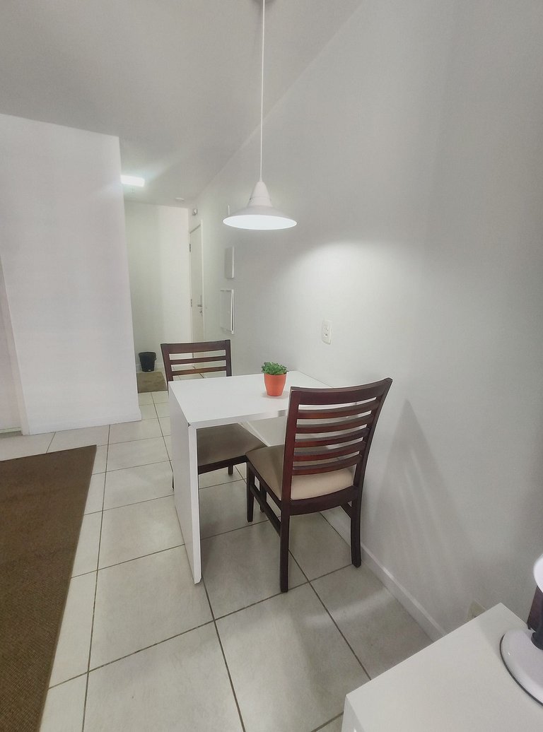 F1115 FD Flat em área central de Brasília - Asa Norte