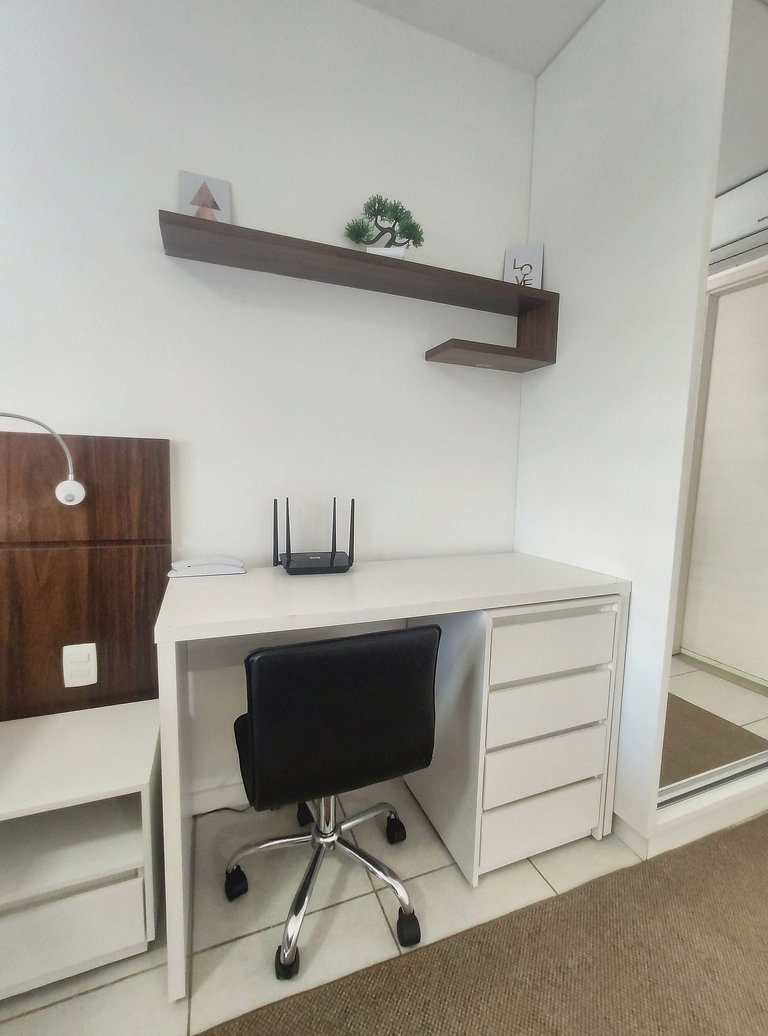 F1115 FD Flat em área central de Brasília - Asa Norte